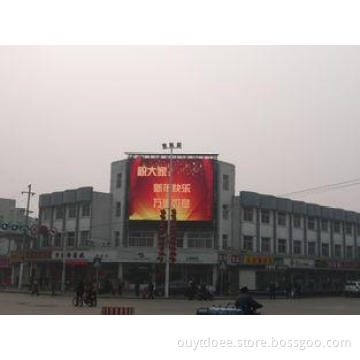 P16 Outdoor Advertising LED display , Multi  language led d